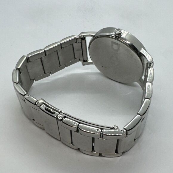 DKNY NY8160 Women's Silver Stainless Steel Analog Dial Quartz Wrist Watch JNA274 - Picture 10 of 11